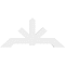 Ekena Millwork Vanguard Architectural Grade PVC Gable Bracket, 72"W x 33"H x 4"D x 6"F, 11/12 Pitch GBP072X33X0406VAN00 - alternate 5